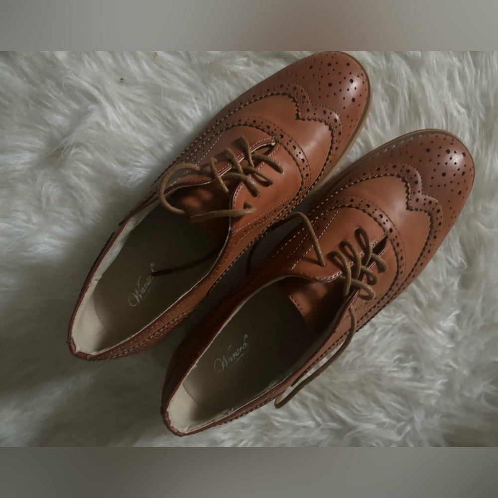 Brown Oxfords